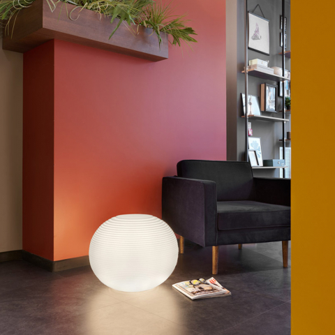 Modern design floor lamp for indoor and outdoor Molly by Slide