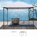 Stalen pergola tuinpaviljoen 3x3 meter Style Aanbieding
