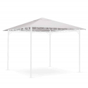 Stalen pergola tuinpaviljoen 3x3 meter Style Korting