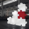 Modern design modular floor lamp Puzzle by Slide Aanbieding