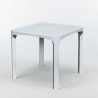 Polyrotan outdoor tafel 80x80 cm Olè van Grand Soleil Catalogus