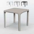 Polyrotan outdoor tafel 80x80 cm Olè van Grand Soleil Aanbieding