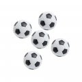 Set of 5 balls 32mm for Foosball table Aanbieding