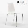 Stoel met stalen poten Grand Soleil Lollipop Aanbieding