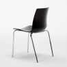 Set van 12 stoelen met stalen poten Grand Soleil Lollipop Prijs