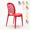 Set van 20 stapelbare stoelen Wedding 