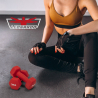 Set van 2 x 3 kg dumbbells van vinyl Megara Aanbod