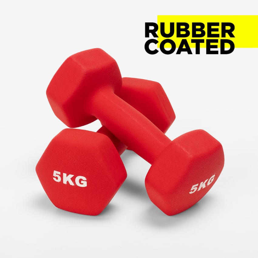 5kg dumbbell store set