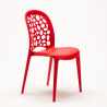 Set van 20 stapelbare stoelen Wedding 