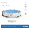 Bovengronds rond zwembad Bestway 56406 Steel Pro Max 305x76cm Korting