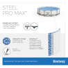 Bovengronds rond zwembad Bestway 56406 Steel Pro Max 305x76cm Kortingen