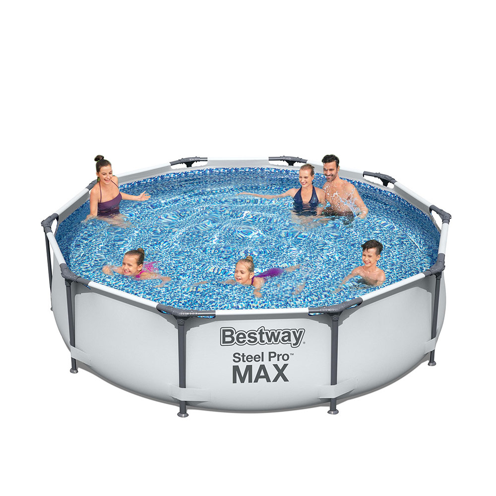 Bestway 56416 Steel Pro Max rond bovengronds zwembad 366x76 cm