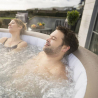 Opblaasbare whirlpool Lay-Z SPA Palm Spring Airjet 6 personen Bestway 60017 196x71cm Kortingen