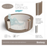 Opblaasbare whirlpool Lay-Z SPA Palm Spring Airjet 6 personen Bestway 60017 196x71cm Karakteristieken