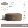 Opblaasbare whirlpool Lay-Z SPA Palm Spring Airjet 6 personen Bestway 60017 196x71cm Prijs