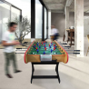 Professional folding foosball table Pemba Verkoop
