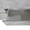 Dressoir ladekast 2 deuren 3 schuifladen modern 140cm Ping Side M Concrete Catalogus