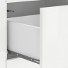 Dressoir ladekast modern design 2 deuren 3 lades Vega Living Voorraad