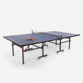 Professionele tafeltennistafel Booster met rackets en ballen, 274x152,5cm   Aanbieding