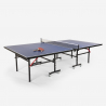 Professionele tafeltennistafel Booster met rackets en ballen, 274x152,5cm  