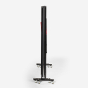 Tafeltennistafel 274x152,5cm professionele klaptafel met rackets ballen BOOSTER