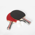 Professionele tafeltennistafel Booster met rackets en ballen, 274x152,5cm   Catalogus