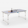 Opvouwbare tafeltennistafel Backspin met net, rackets en ballen  Aanbieding