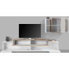 Modern design woonkamer TV kast van wit hout CORONA MOBY Korting