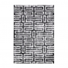 Modern design huiskamerkleed grijs kortpolig Double GRI001 Verkoop