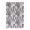 Tapijt design Double moderne woonkamer grijs kortpolig GRI005 Verkoop