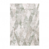 Modern tapijtdesign geometrische ruit Double wit groen VER001 Verkoop