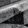 Modern design geometrisch rechthoekig grijs zwart Milano tapijt GRI011 Aanbod