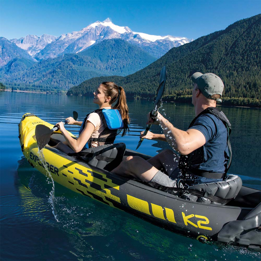 Opblaasbaar Intex 68307 Explorer K2 Kano Kayak