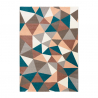 Modern design tapijt geometrisch patroon multicolor Milano GLO010 Verkoop