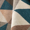 Modern design tapijt geometrisch patroon multicolor Milano GLO010 Aanbod