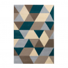 Tapijt design geometrisch patroon veelkleurig rechthoekig modern Milano GLO008 Verkoop