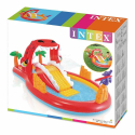 Opblaasbaar kinderbad met spel Intex 57160 Happy Dino Play Center Voorraad