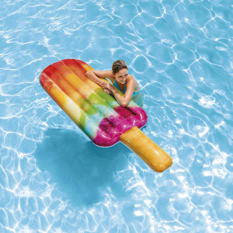 Opblaasbare Ijspegel luchtbed Intex 58766 Popsicle Float zwembad zee