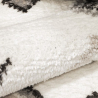 Huisdiervriendelijk ruig dierenweefgetouw pluche tapijt Marrakesh BIA002 Aanbod