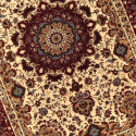Perzisch tapijt voor de woonkamer met oosters bloemenpatroon Istanbul CRE002IST Aanbod
