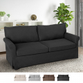 Modern design 3-zits bank van stof Belle Epoque Aanbieding