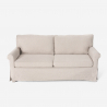 Modern design 3-zits bank van stof Belle Epoque Catalogus