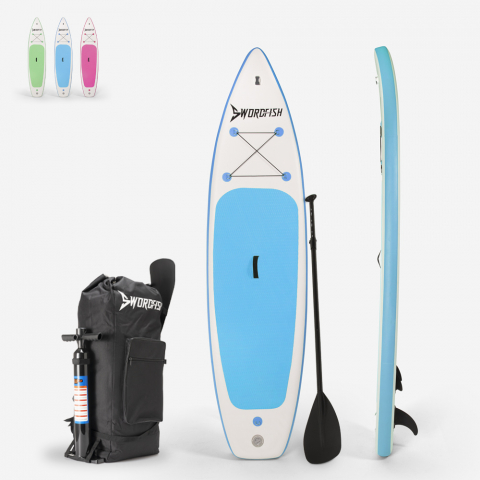 Opblaasbare Stand Up Paddle plank sup 10'6 320cm TRAVERSO Aanbieding
