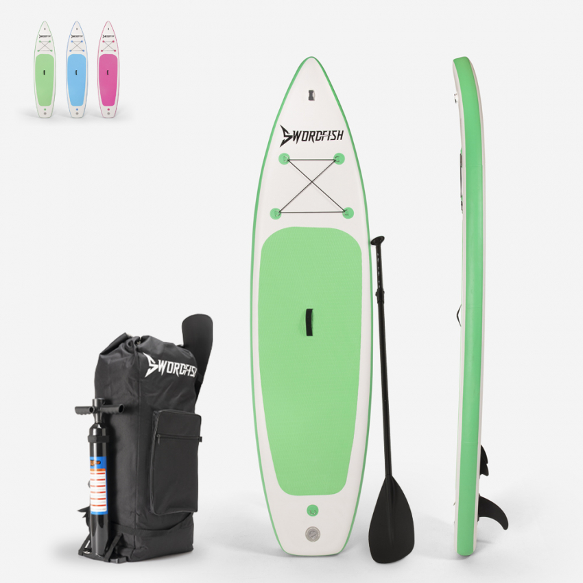 Opblaasbare Stand Up Paddle SUP board 320cm Traverso Voorraad Opblaasbare Stand Up Paddle SUP board 320cm Traverso Voorraad