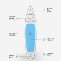 Opblaasbare stand up paddle sup board 12'0 366cm Poppa Prijs