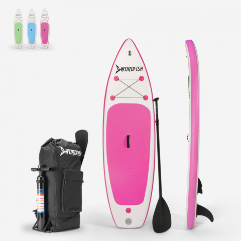 Opblaasbare stand up paddle sup board voor kinderen 260cm BOLINA
