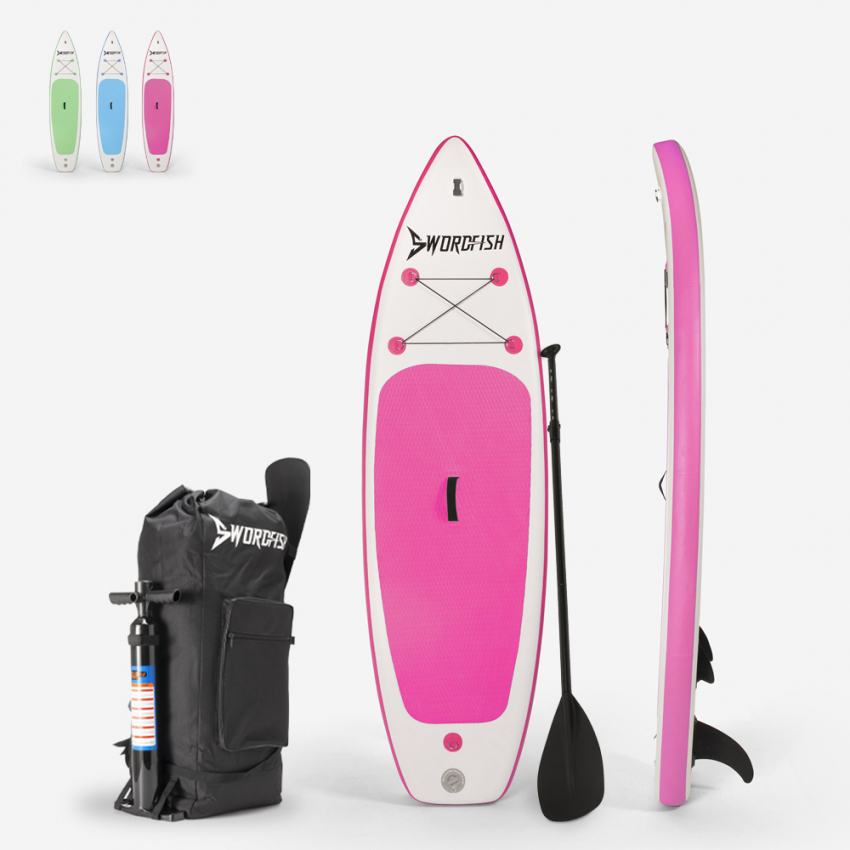 Opblaasbare stand up paddle SUP board voor kinderen 8'6 260 cm Bolina Aanbieding Opblaasbare stand up paddle SUP board voor kinderen 8'6 260 cm Bolina Aanbieding