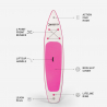 Opblaasbare stand up paddle SUP board voor kinderen 8'6 260 cm Bolina Catalogus