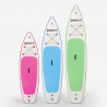 Opblaasbare stand up paddle sup board voor kinderen 8'6 260cm BOLINA 