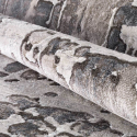 Kortpolig modern woonkamer bruin design tapijt DOUBLE MAR005 Aanbod